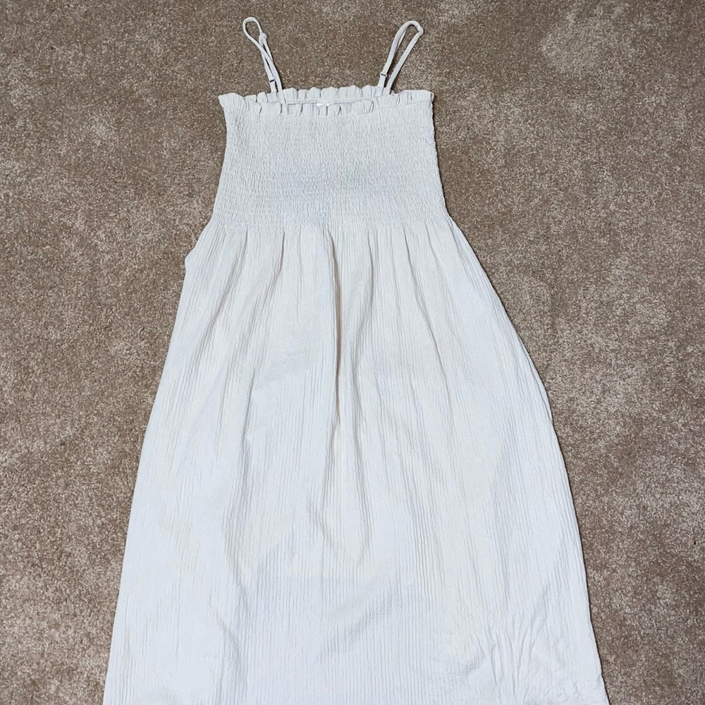 H&M Pale Pink Midi Dress